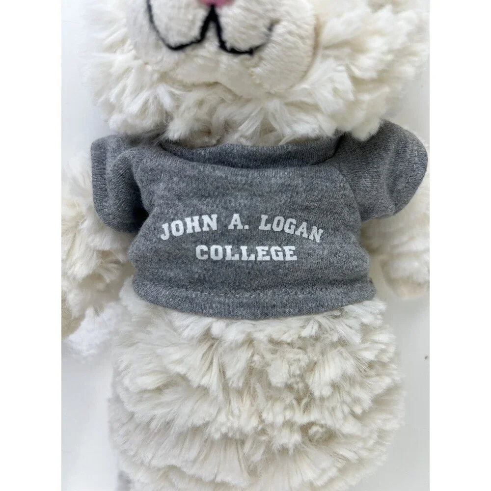 John A Logan College Carterville Illinois Stuffed Animal Kitty Cat Plush Gift